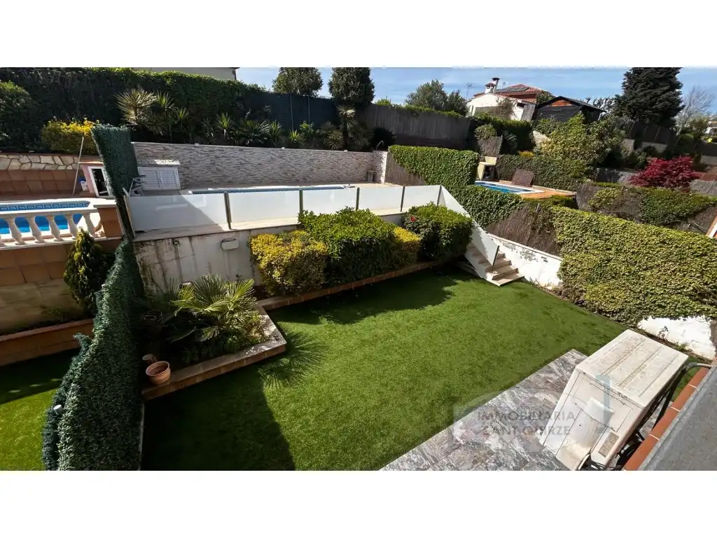 Jardí de Casa o xalet en venda en Sant Quirze del Vallès