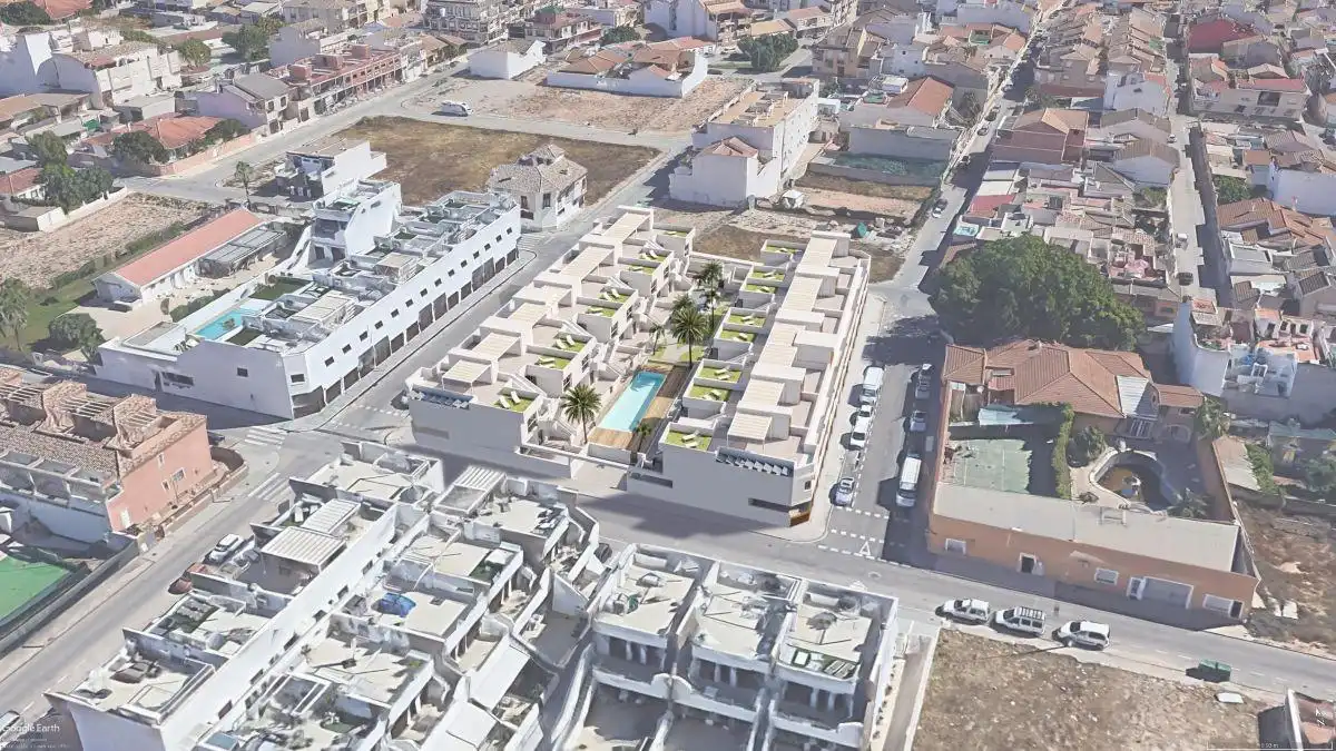 Dúplex amb piscina en venda a Pilar de la Horadada ciudad, imagen 17