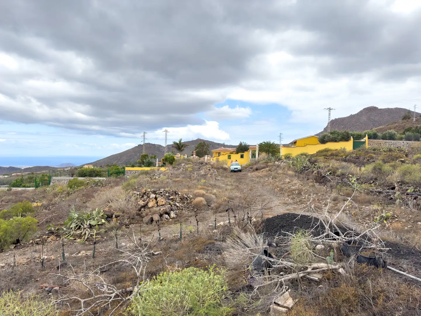 Exterior view of Land for sale in San Miguel de Abona