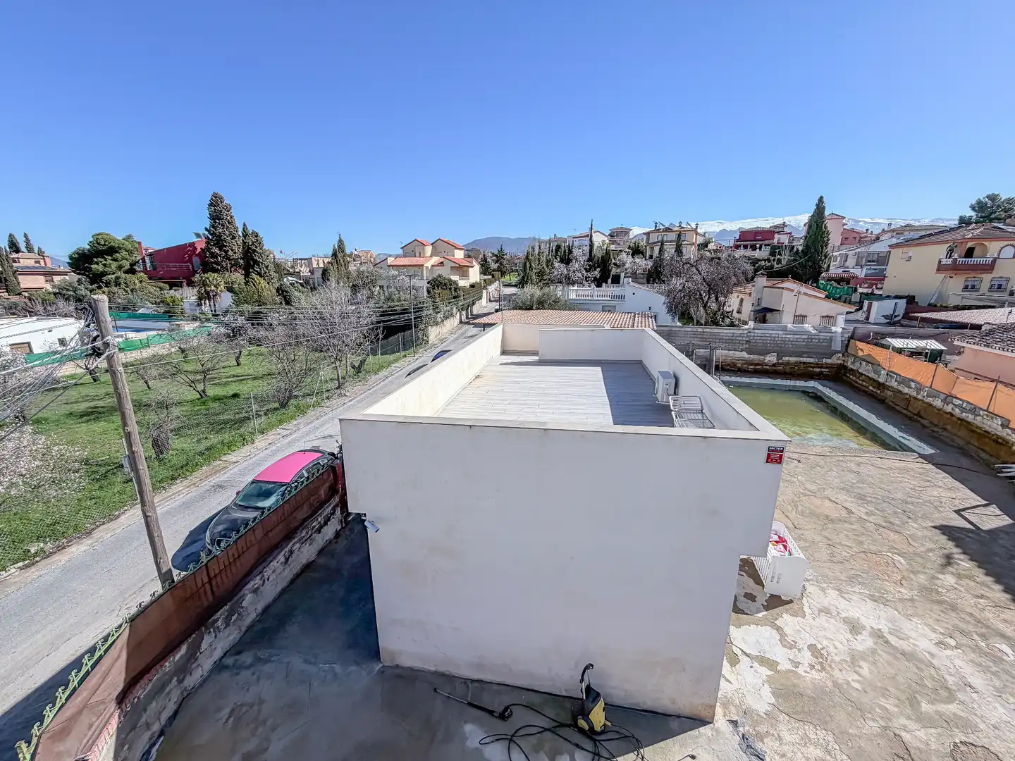 Exterior view of Houses for sale in Villa de Otura  with Air Conditioner, Heating and Terrace