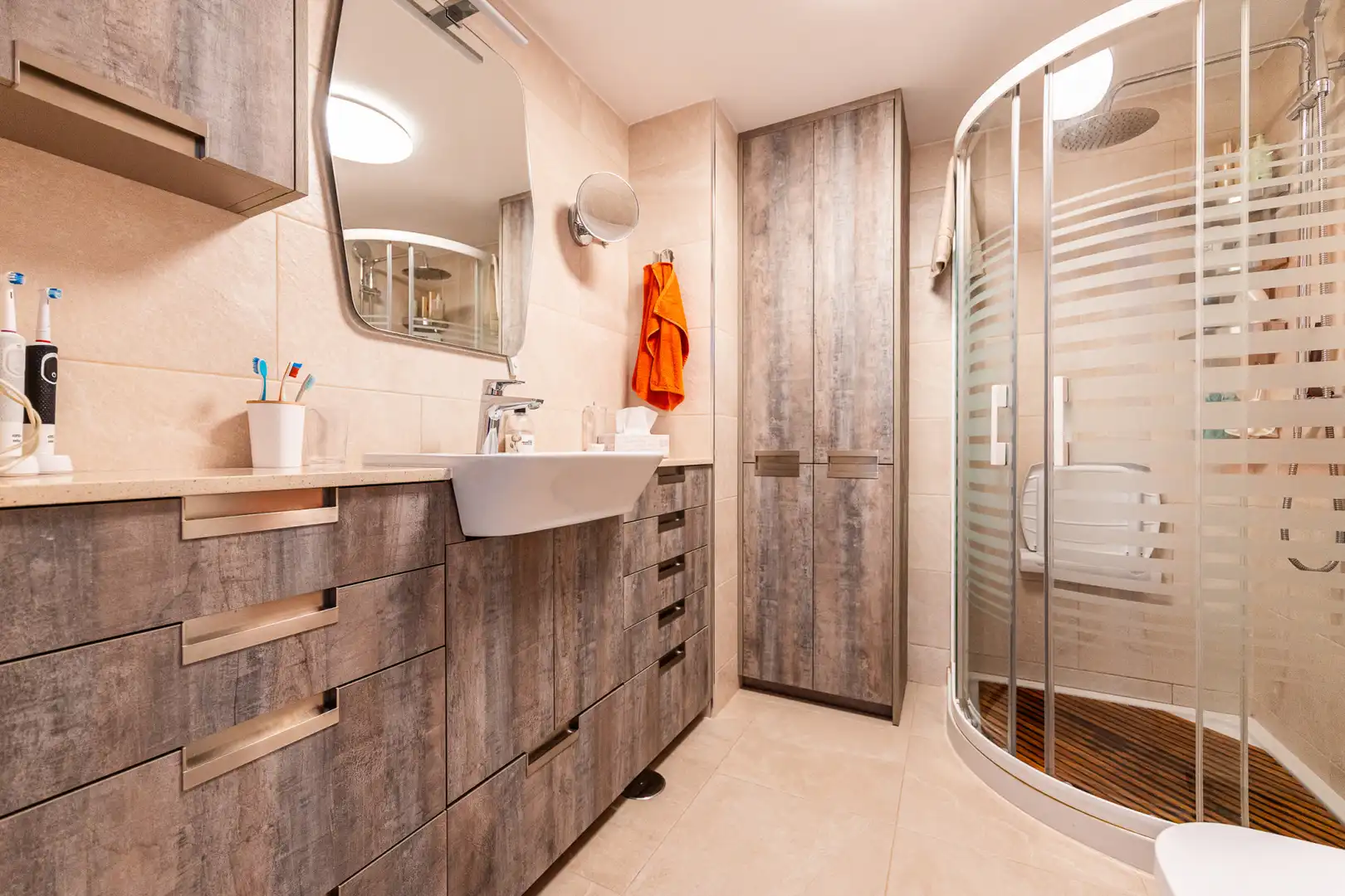 Bany de Apartament en venda en Mijas amb Aire condicionat, Calefacció i Terrassa