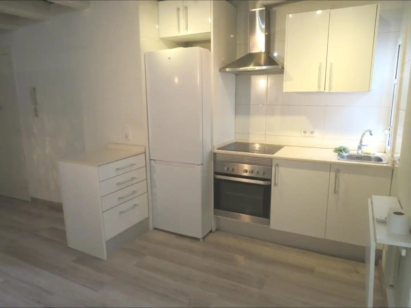 Cuina de Loft en venda en Barcelona amb Aire condicionat i Parquet