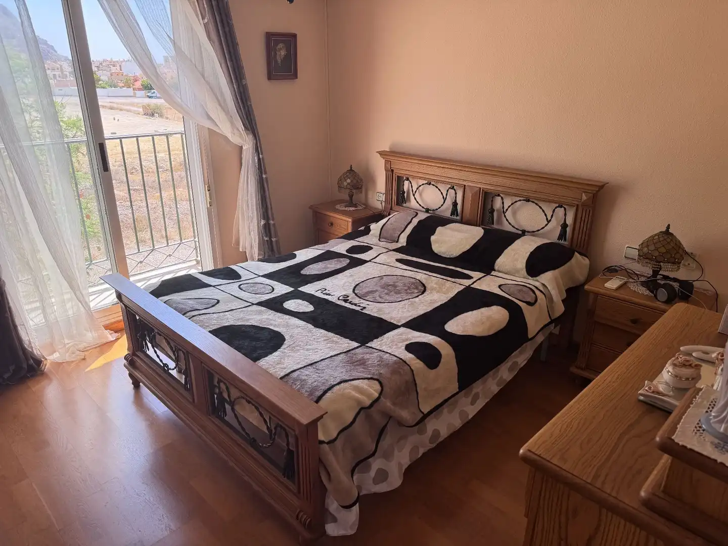 Bedroom of Detached homes for sale in Roquetas de Mar  with Air Conditioner, Terrace and Storage room