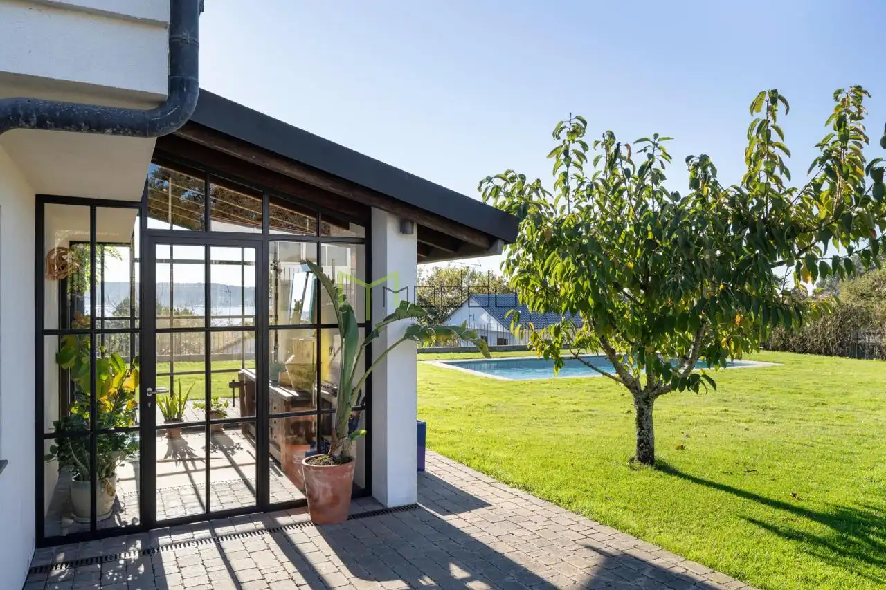 Exterior view of Houses for sale in Bueu  with Heating, Private garden and Terrace