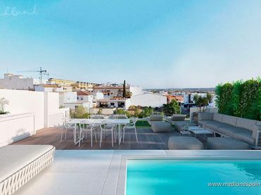Apartment mit Pool zum Verkauf in Benijófar