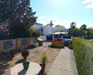 Exterior view of Single-family semi-detached for sale in Valencina de la Concepción  with Air Conditioner, Furnished and Balcony