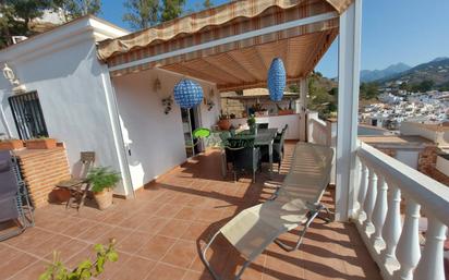 Terrasse von Haus oder Chalet zum verkauf in Torrox mit Klimaanlage und Terrasse