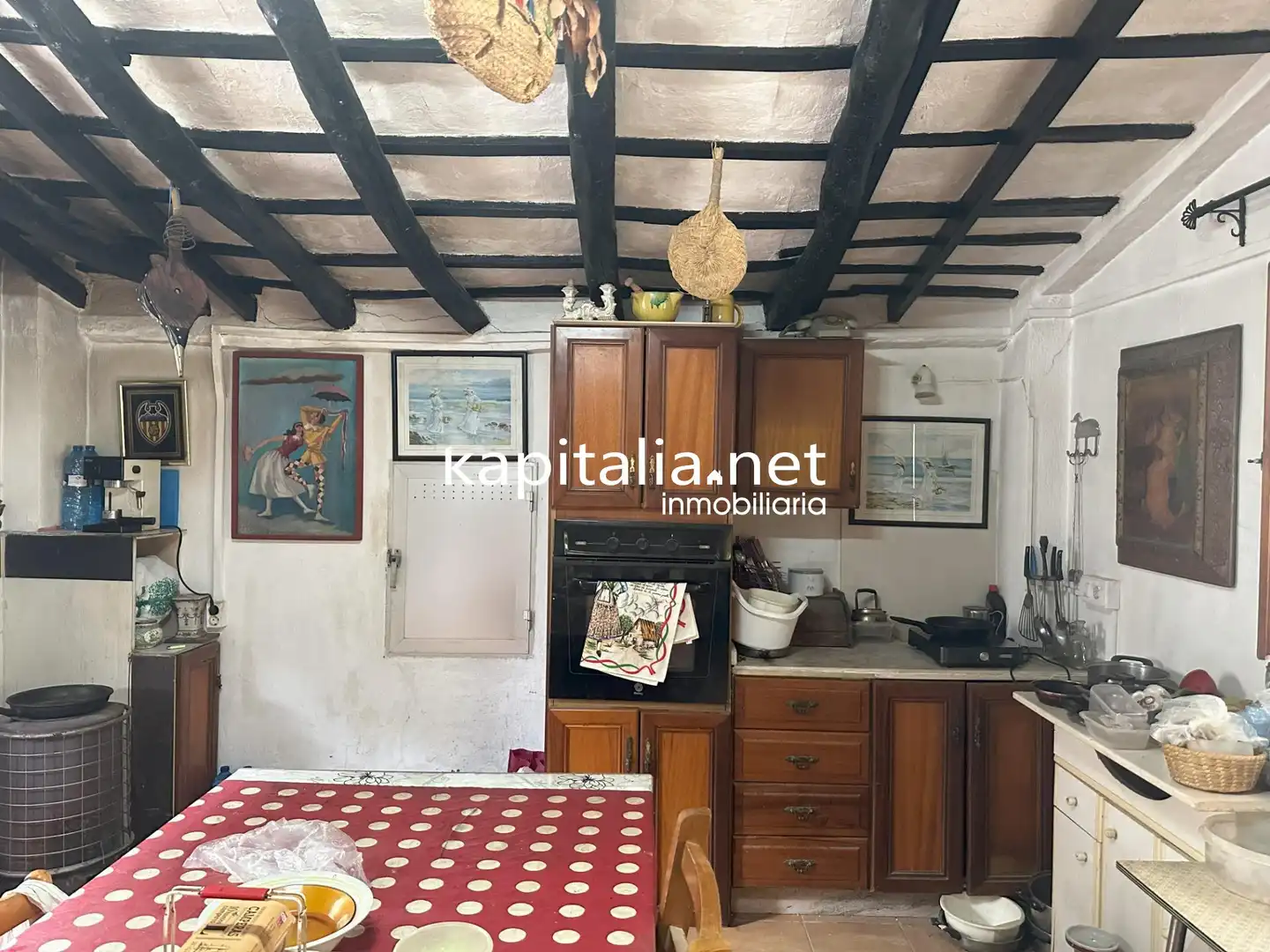 Cuina de Casa o xalet en venda en Ontinyent amb Traster