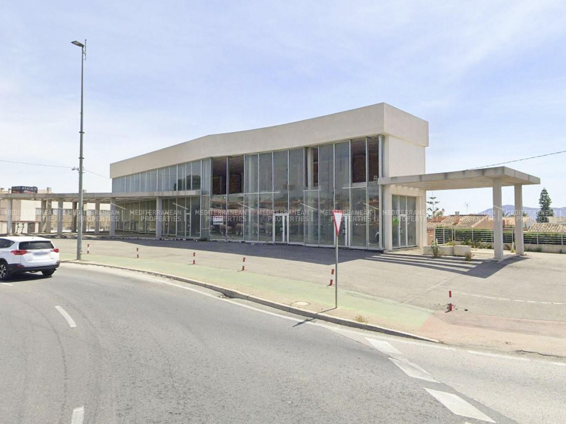 Exterior view of Premises for sale in La Nucia
