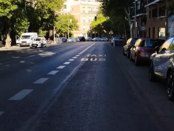 Vista exterior de Pis de lloguer en Madrid amb Aire condicionat, Calefacció i Parquet