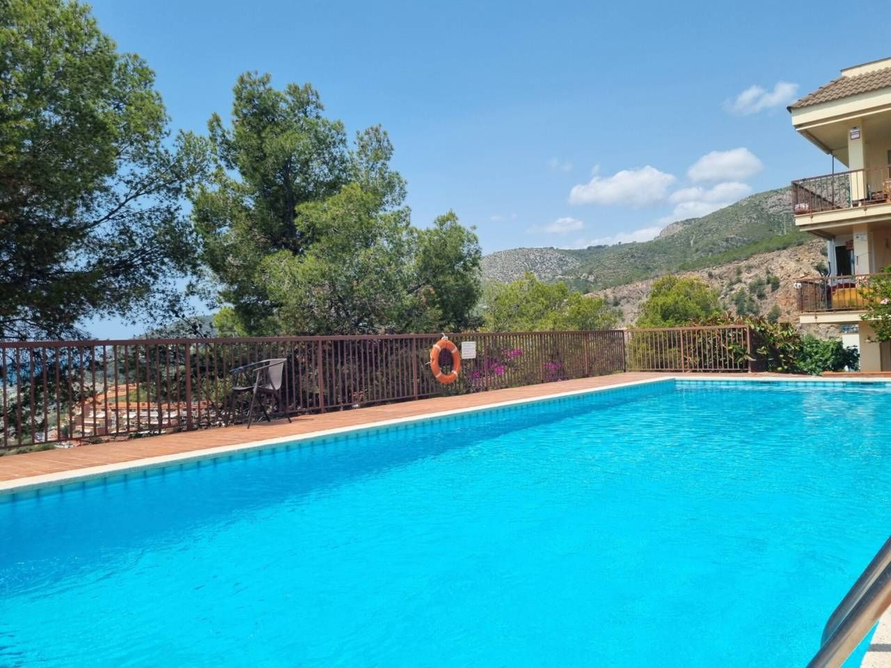 Piscina de Pis en venda en Sitges amb Calefacció, Parquet i Traster