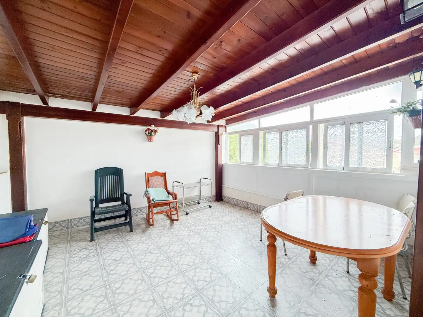 Living room of Detached homes for sale in Águilas  with Air Conditioner, Private garden and Terrace