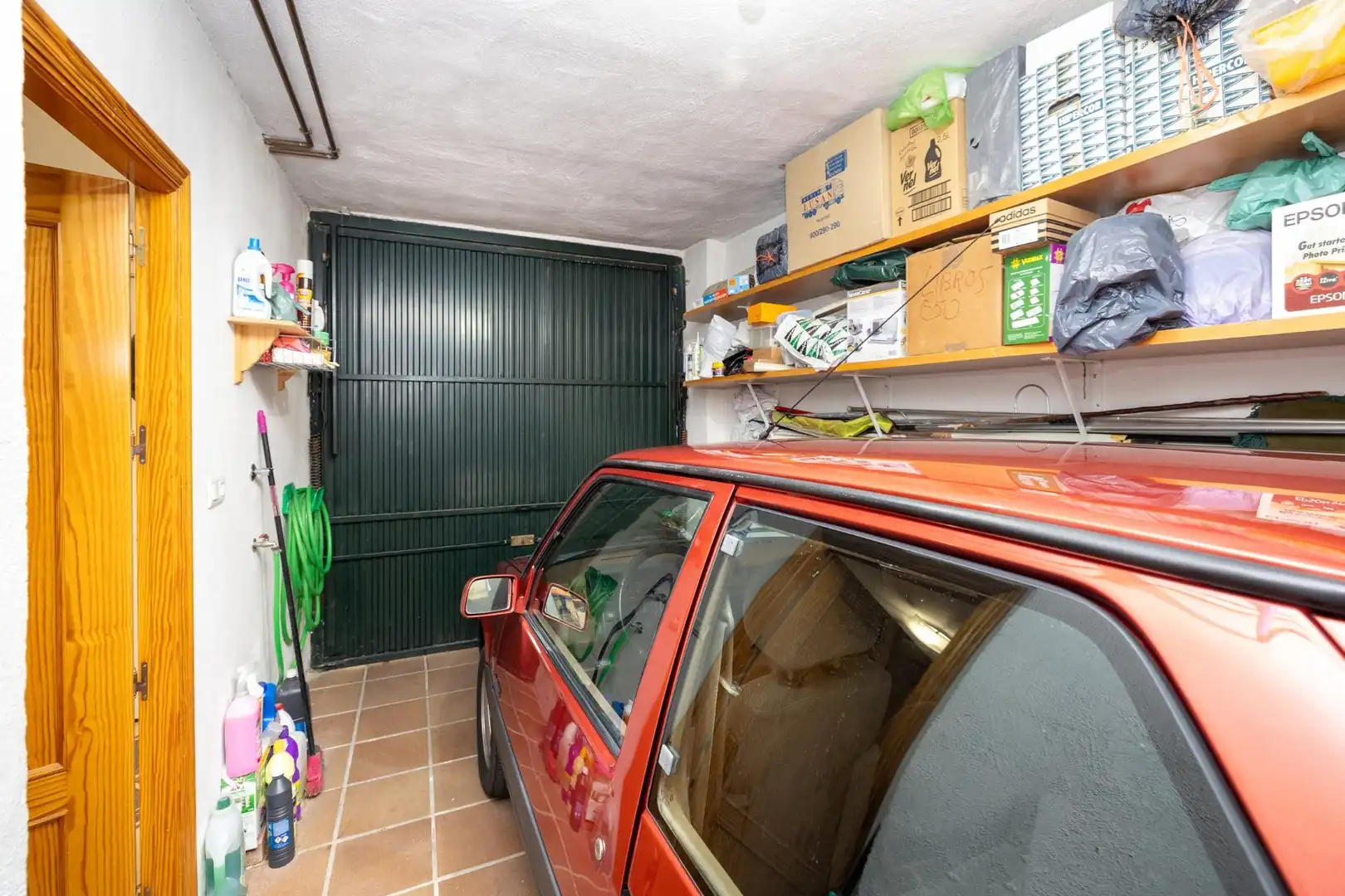 Parking of Houses for sale in Gójar  with Air Conditioner, Heating and Private garden