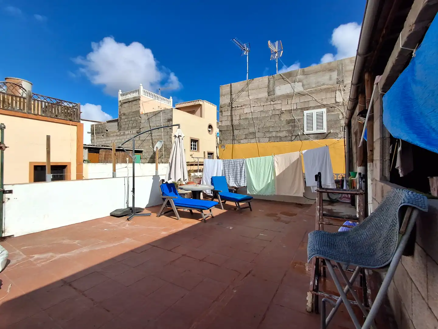 Terrassa de Casa adosada en venda en Tamaraceite - San Lorenzo - Tenoya