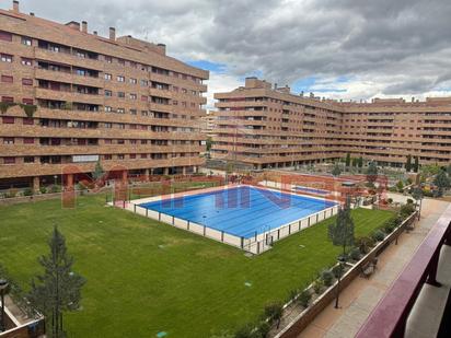 Swimming pool of Flat for sale in Seseña  with Terrace and Balcony