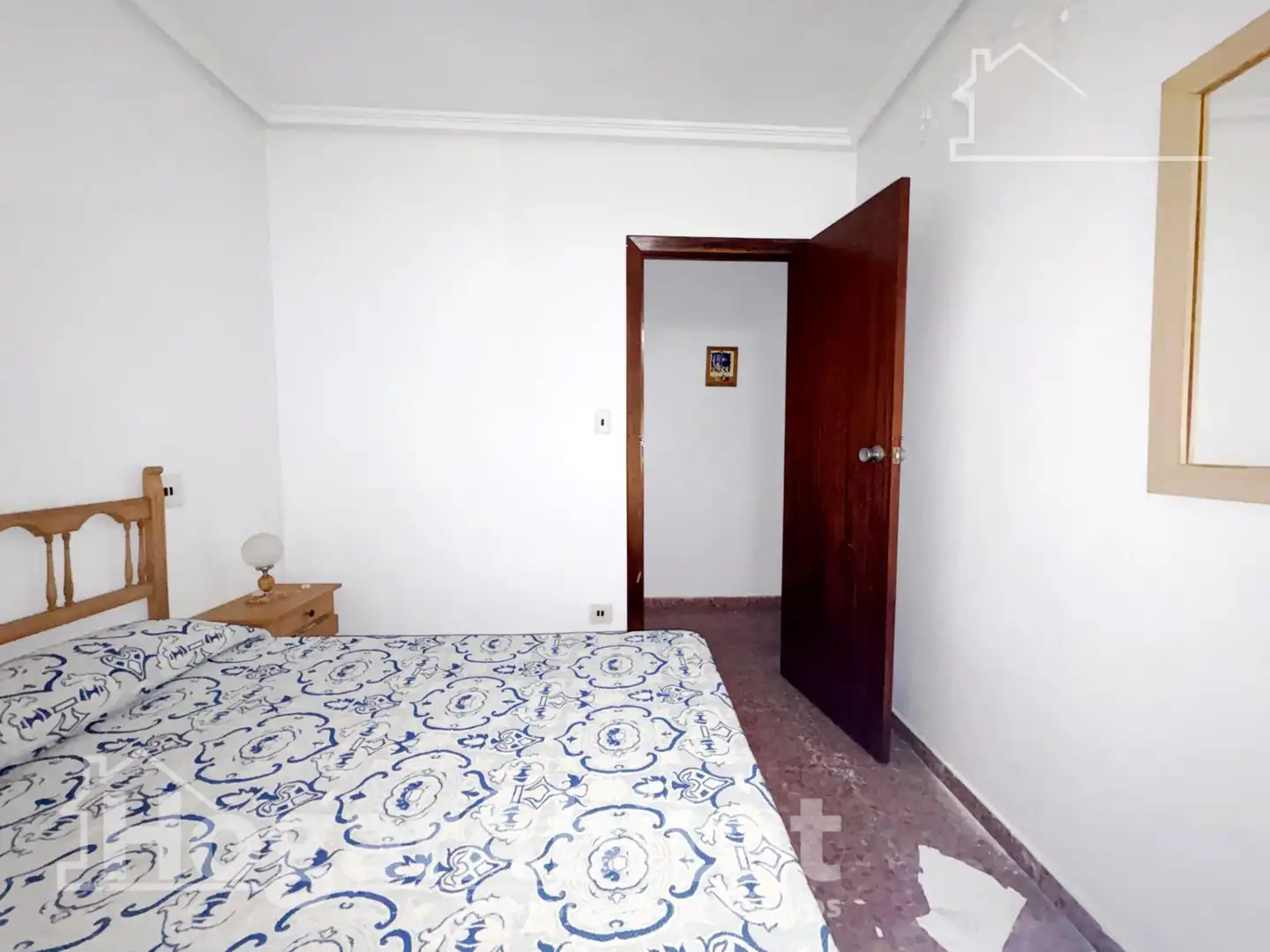 Bedroom of Flat for sale in Cullera  with Terrace and Balcony