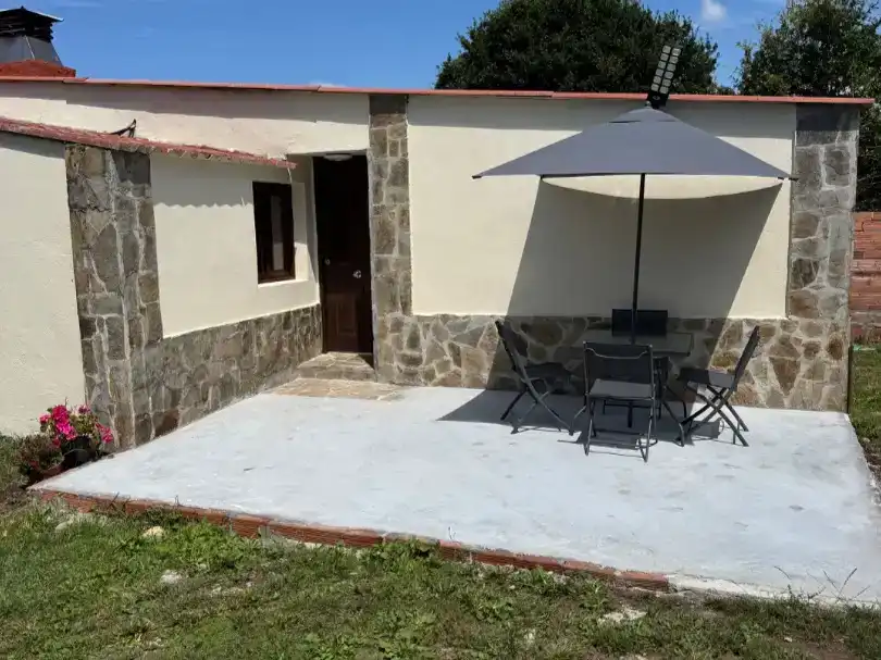 Terrasse von Wohnung zur Miete in Cabana de Bergantiños, A Coruña