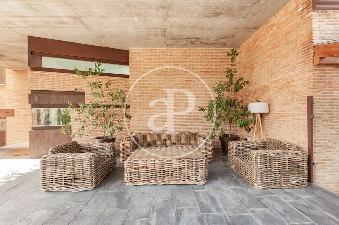 Terrassa de Casa o xalet en venda en Ciudalcampo amb Aire condicionat, Calefacció i Jardí privat
