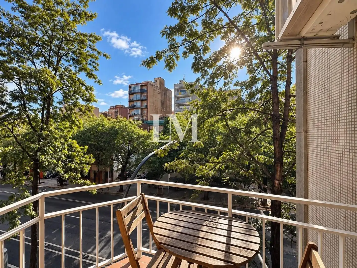 Vista exterior de Apartament en venda en Gràcia