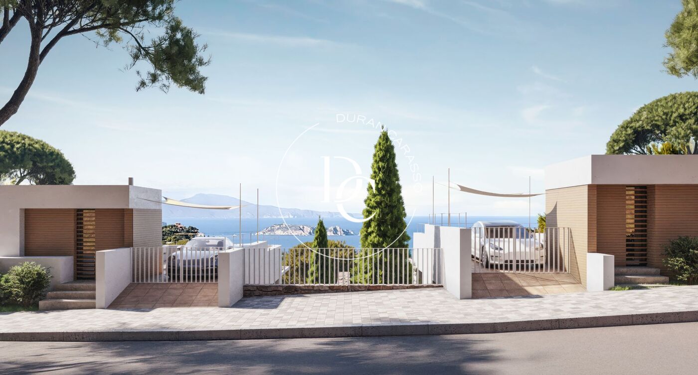 Exterior view of House or chalet for sale in Begur  with Heating and Private garden