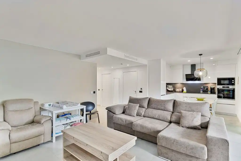 Apartment mit Pool zum Verkauf in Playa de los Boliches, imagen 7