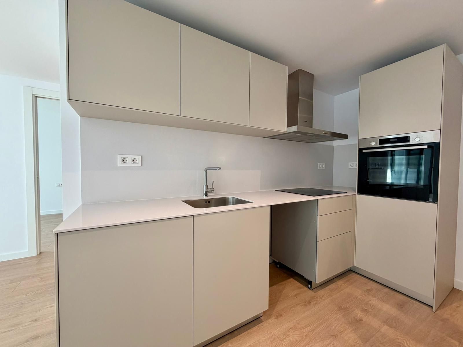 Kitchen of Flat for sale in Sabadell  with Terrace and Storage room