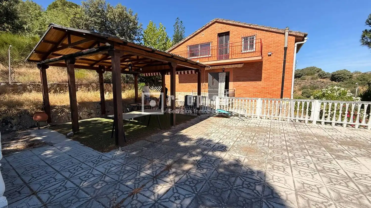Jardín de Casa o chalet en venta en El Tiemblo  con Terraza