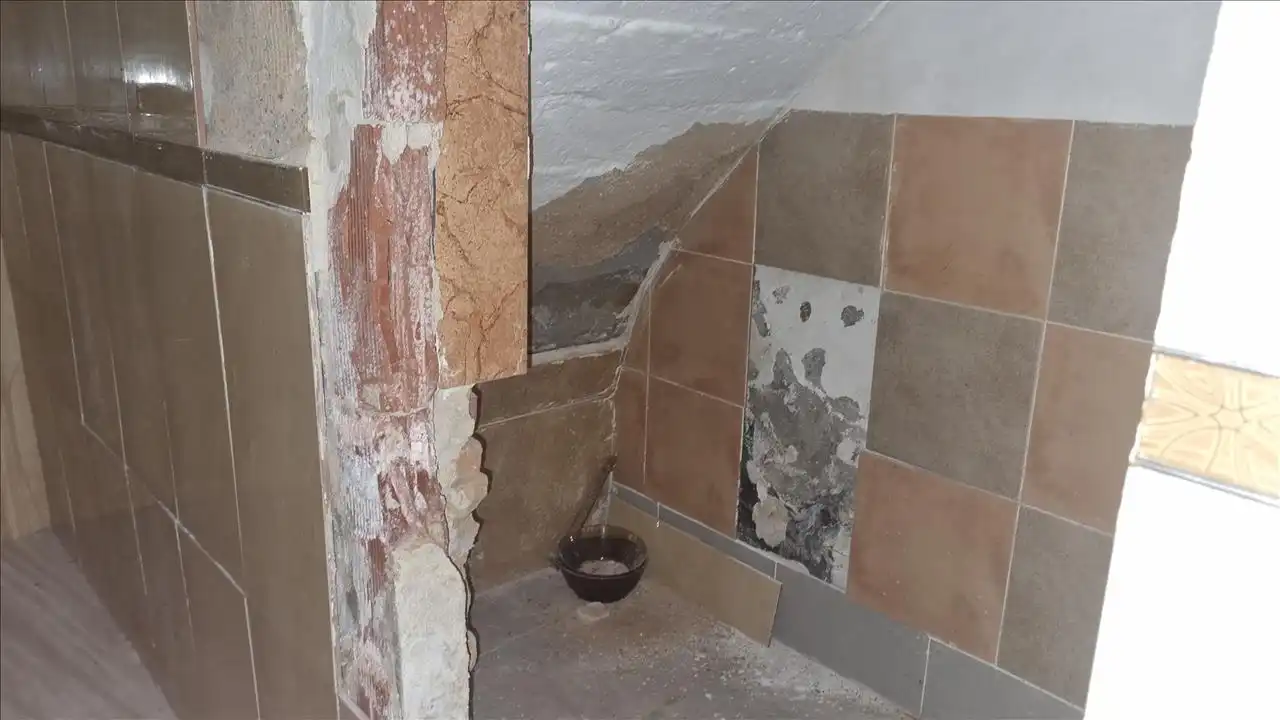 Baño de Casa adosada en venta en Alagón