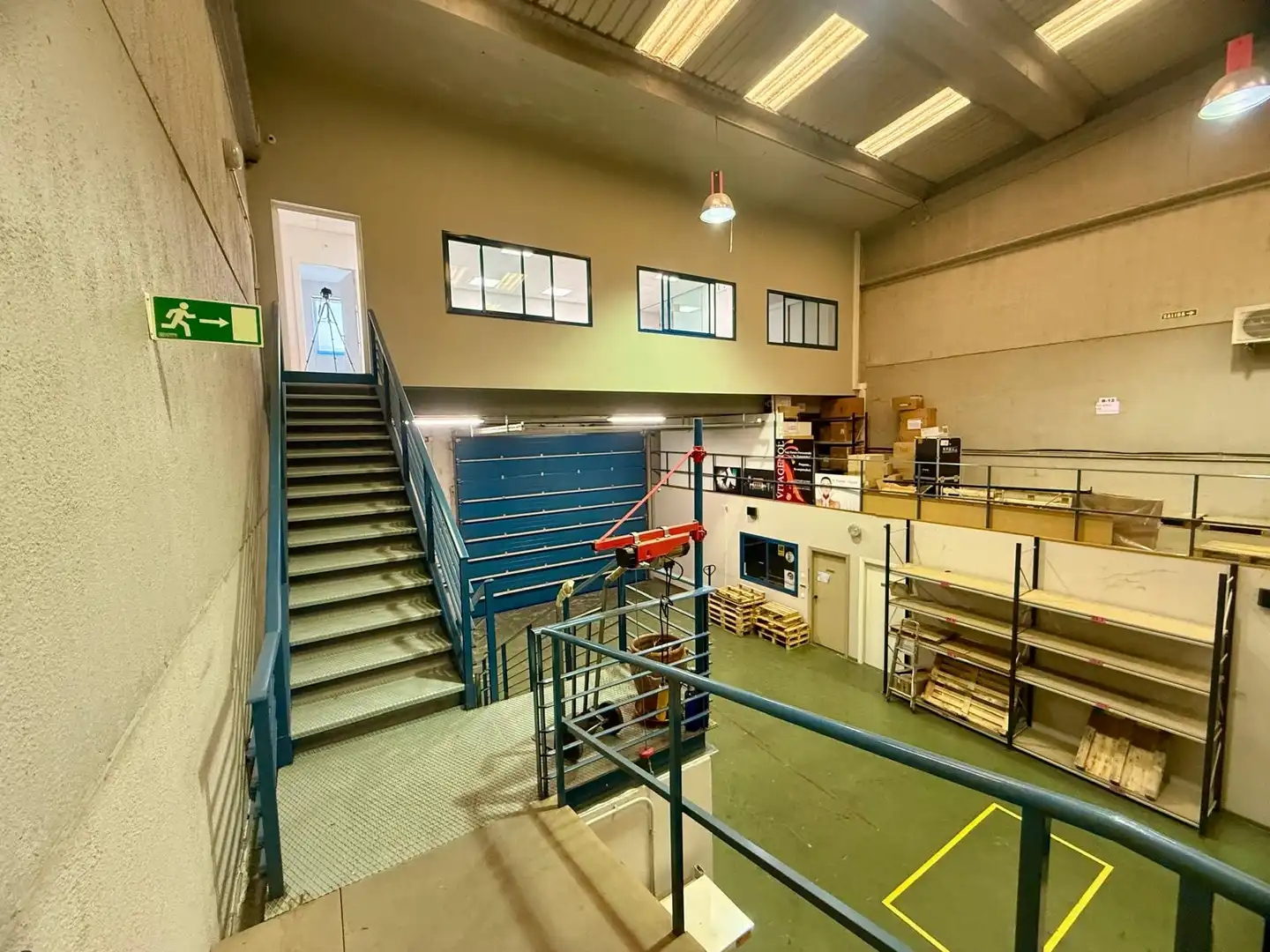 Nave industrial de alquiler en Valle de Elorz / Elortzibar con Calefacción y Alarma