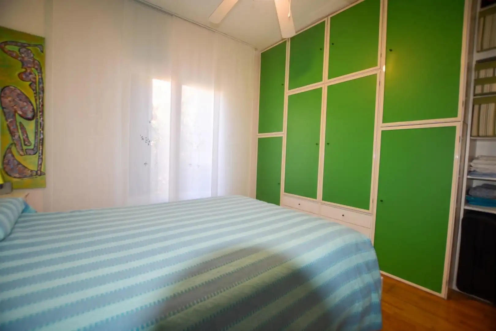 Dormitori de Casa o xalet en venda en Es Mercadal amb Aire condicionat, Jardí privat i Parquet