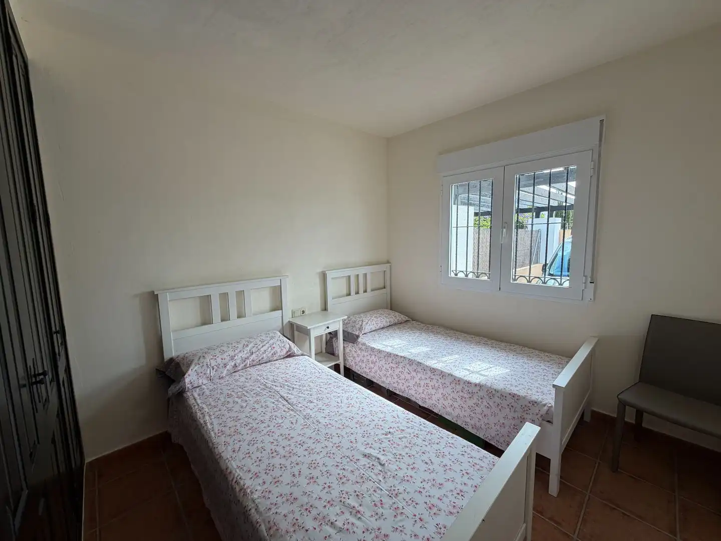Habitación de Casa o chalet en venta en Fuente Álamo de Murcia con Aire acondicionado, Jardín privado y Terraza