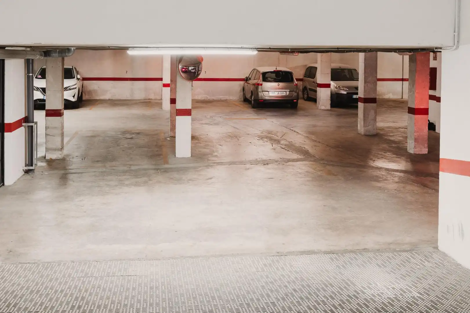 Parking of Apartments for rent in Murcia  with Air Conditioner, Furnished and Balcony