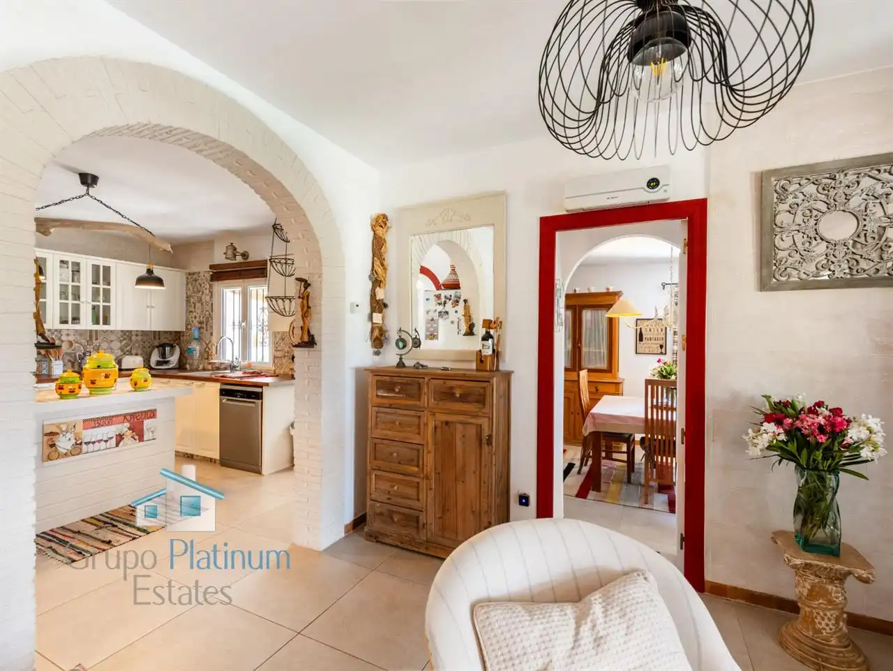 Casa o xalet en venda en Albox amb Aire condicionat, Jardí privat i Traster