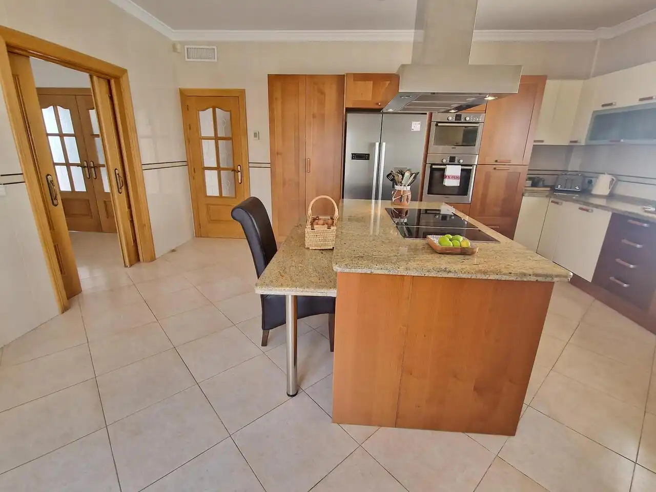 Cocina de Casa o chalet en venta en Periana con Aire acondicionado, Terraza y Piscina
