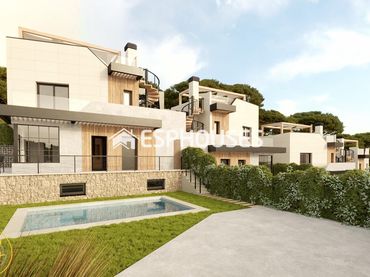 Casa bifamiliare con piscina in vendita a Balcón de Ponoig - Polop Paradis - Polop Hills