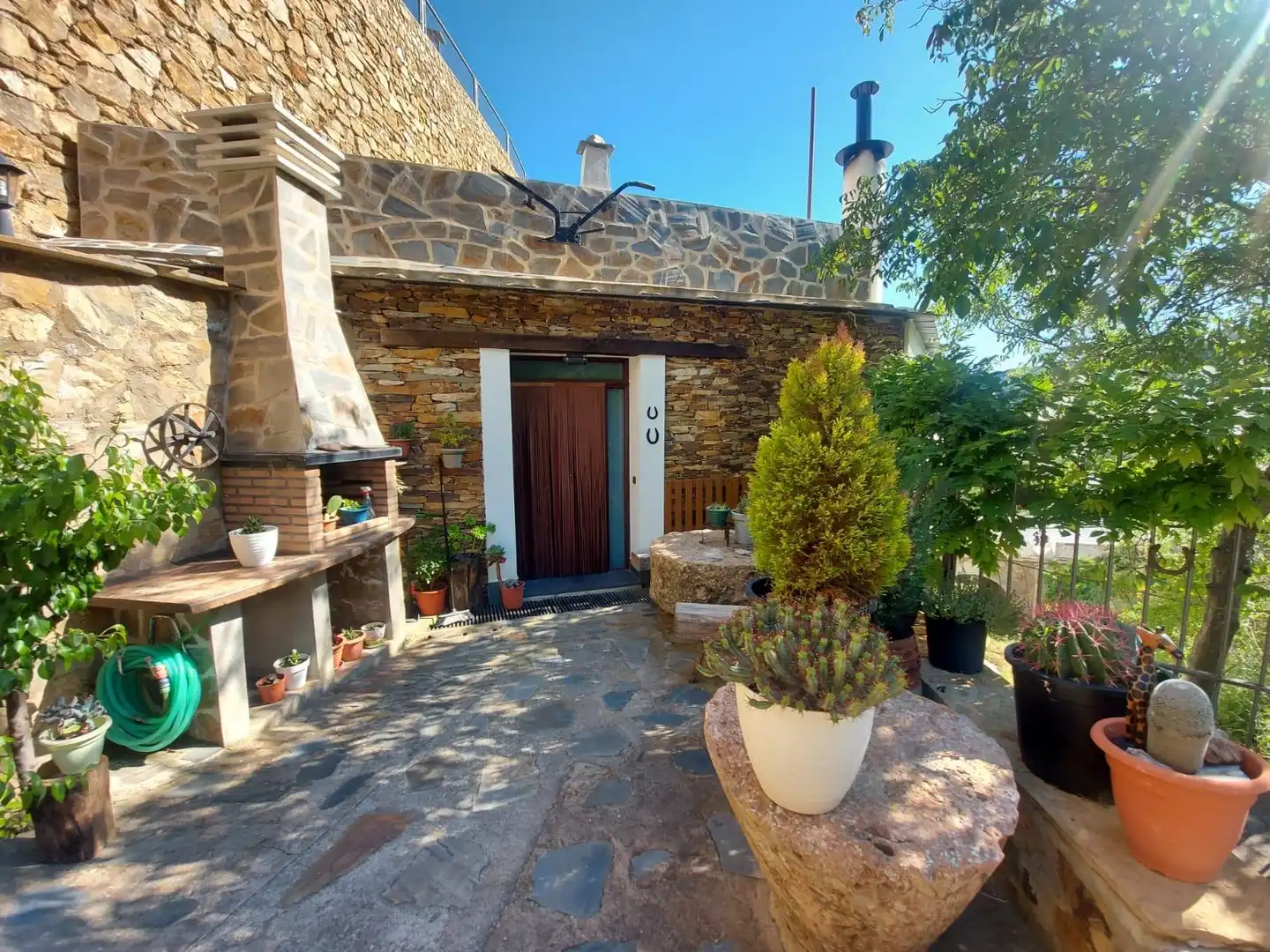 Vista exterior de Casa o chalet en venta en Bayárcal con Aire acondicionado, Calefacción y Terraza