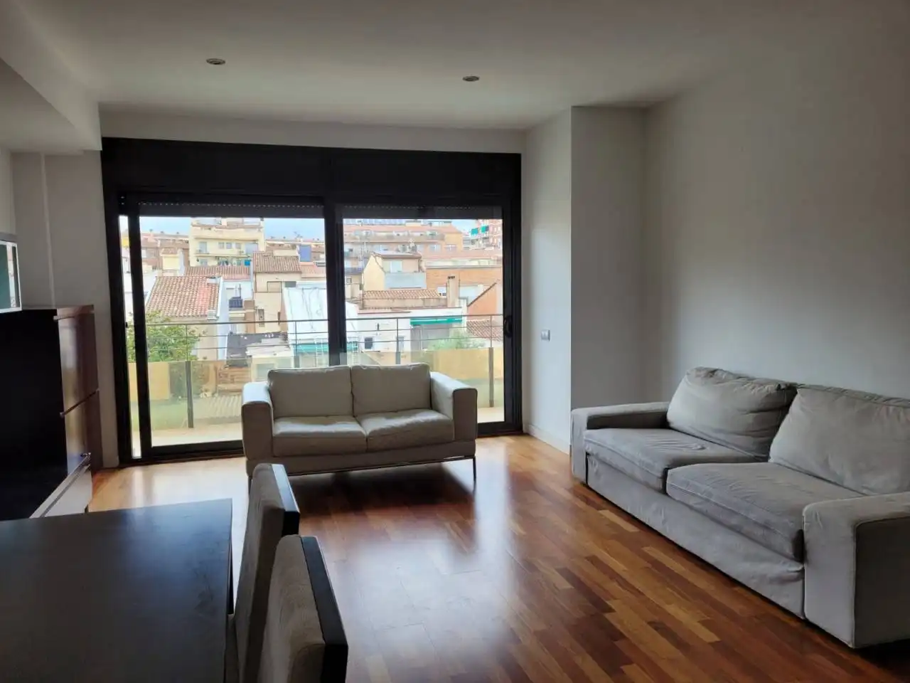 Sala de estar de Piso en venta en Sabadell con Aire acondicionado, Calefacción y Parquet
