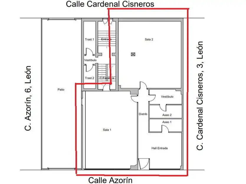 Local de alquiler en León Capital  con Aire acondicionado y Parquet
