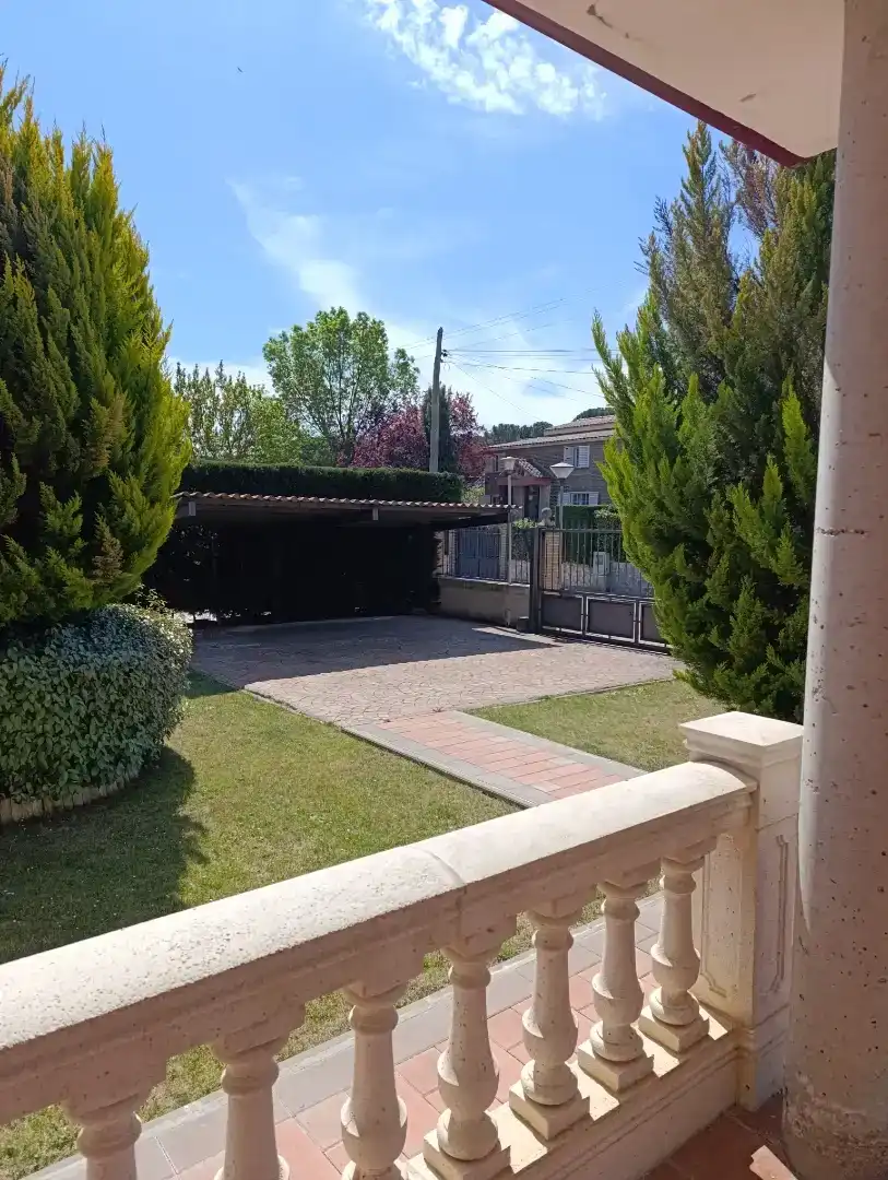 Aparcament de Casa o xalet en venda en Valladolid Capital amb Piscina i Balcó