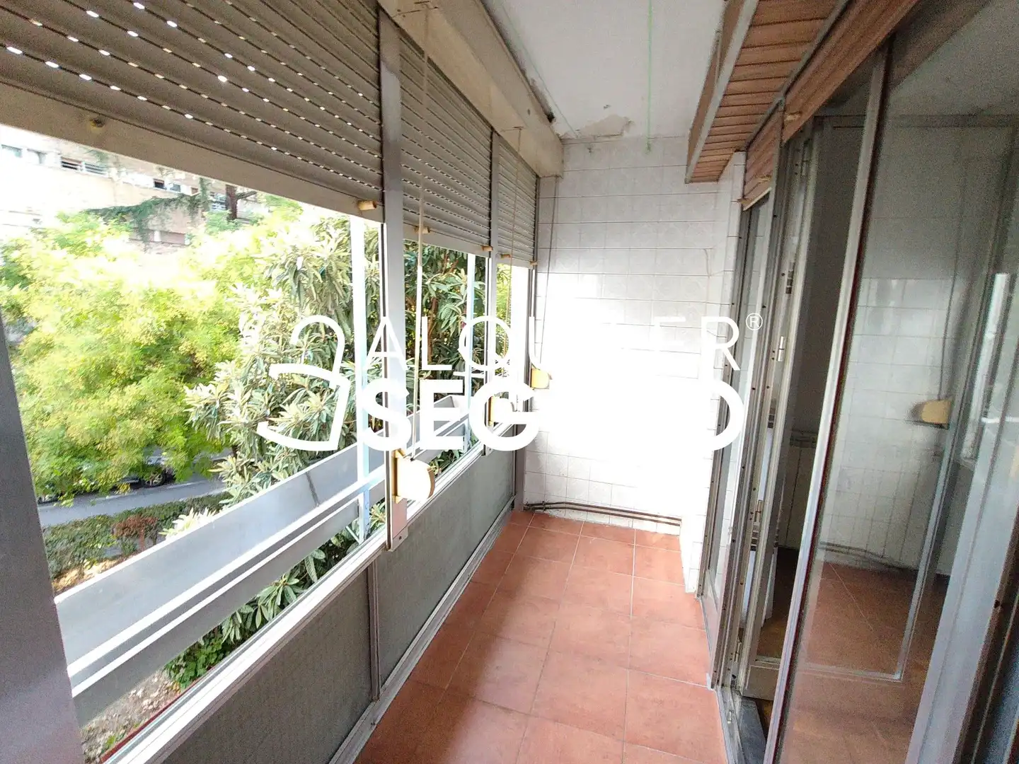 Terraza de Piso de alquiler en Fuencarral - El Pardo