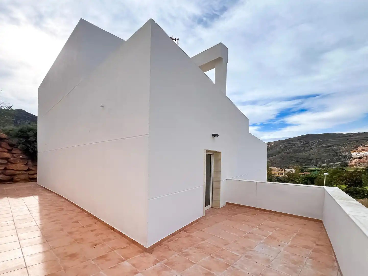 Terraza de Casa o chalet en venta en Vícar con Terraza y Piscina comunitaria