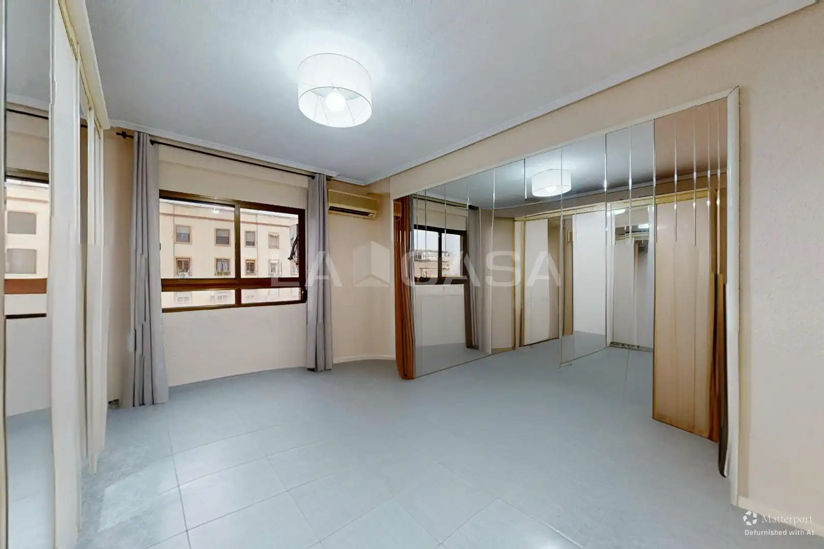 Bedroom of Flat for sale in Valencia  with Air Conditioner