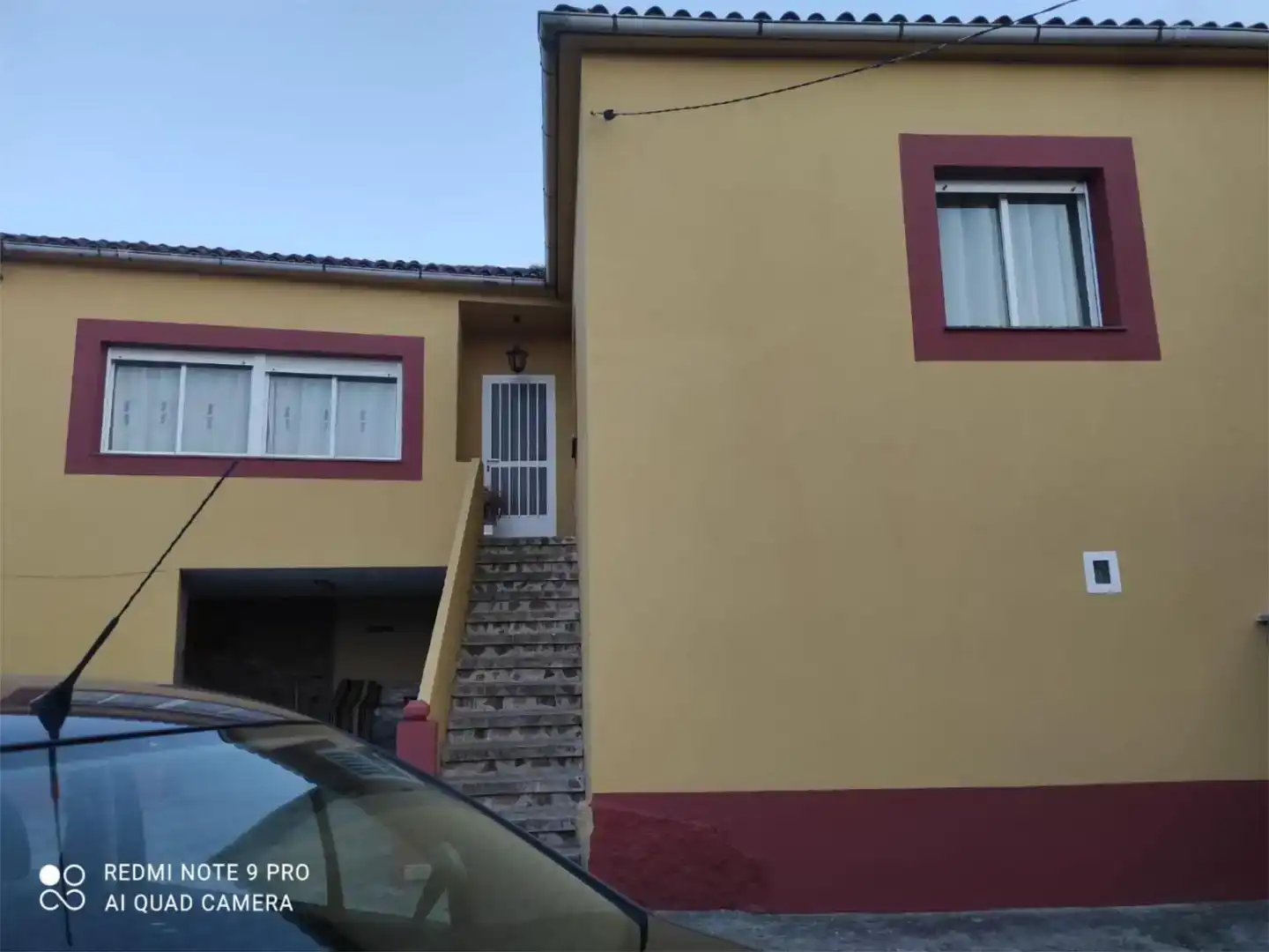 Vista exterior de Casa o chalet en venta en Monterroso con Jardín privado, Piscina y Amueblado