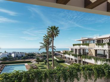 Apartamento con piscina en venta en Estepona Pueblo