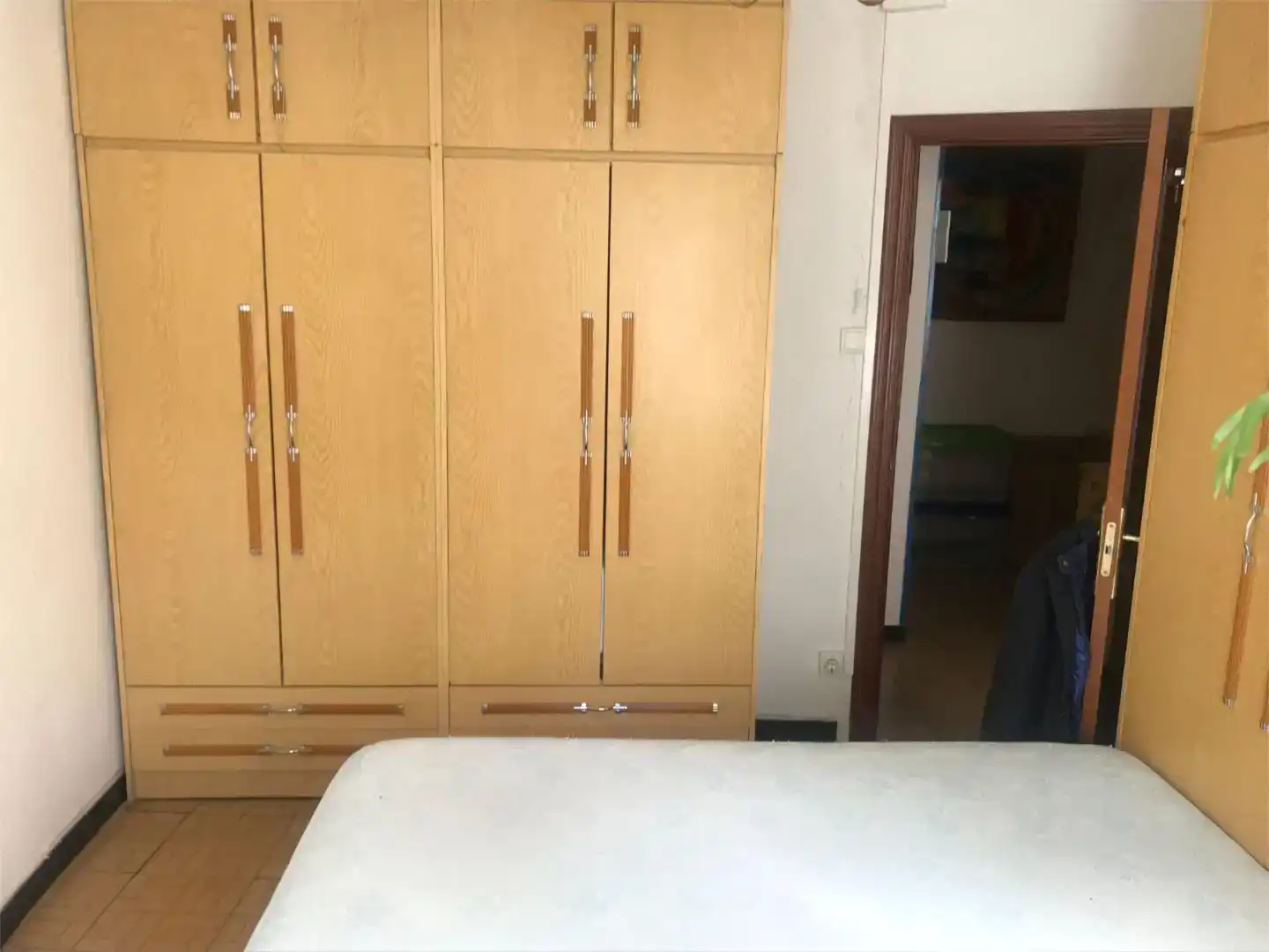 Schlafzimmer von Wohnung zum Verkauf in  Zaragoza Capital mit Klimaanlage und Balkon