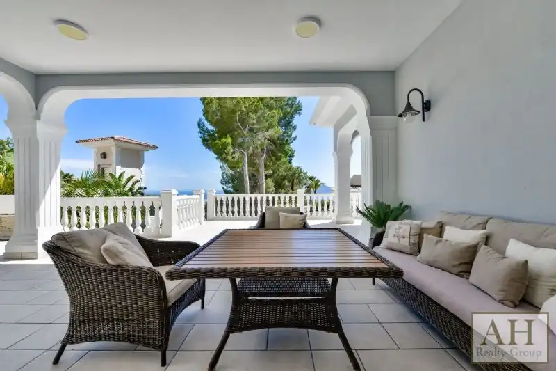 Terraza de Casa o chalet en venta en Altea