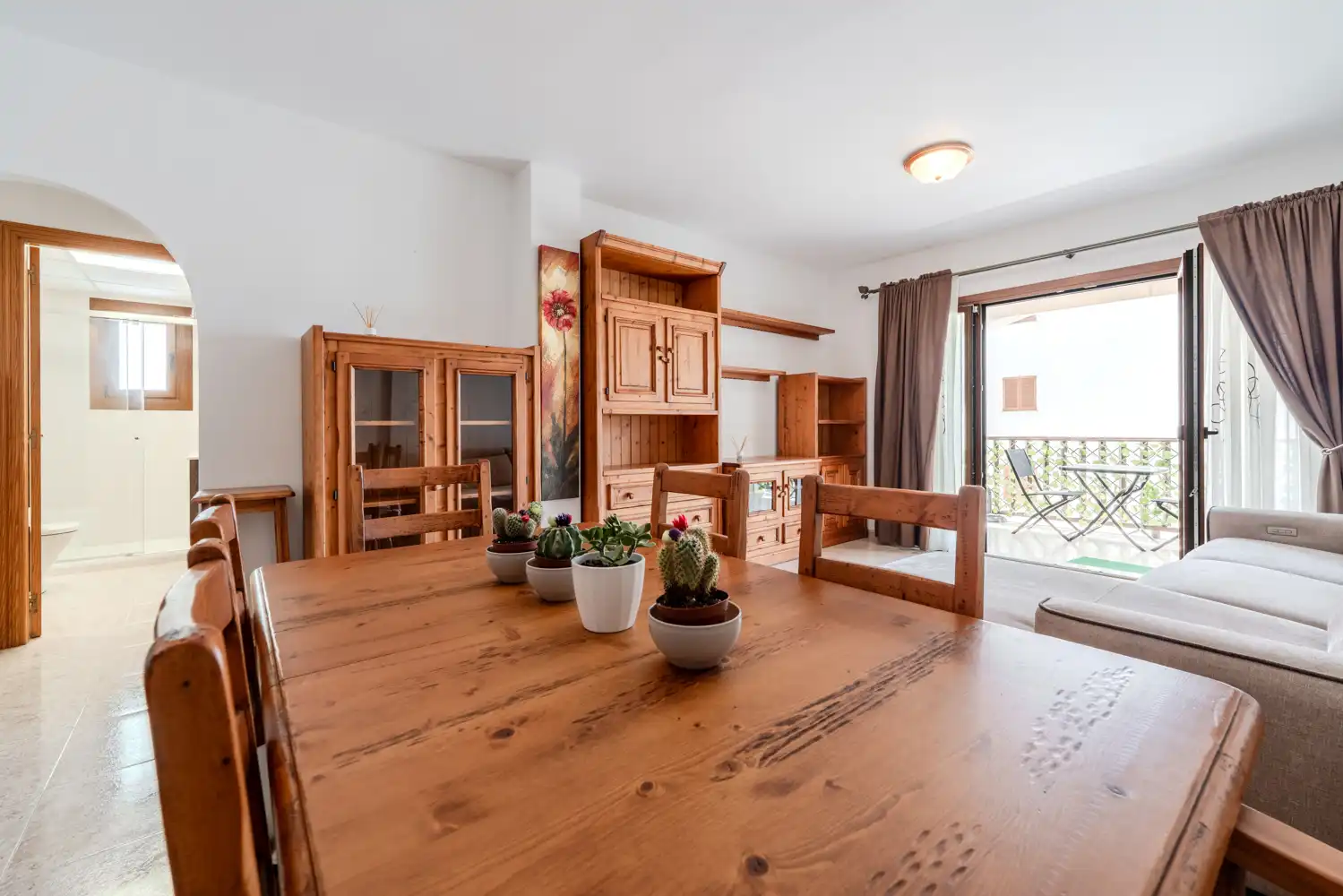 Apartment with terrace for sale in Carrer d'es Vaixell 11, imagen 4
