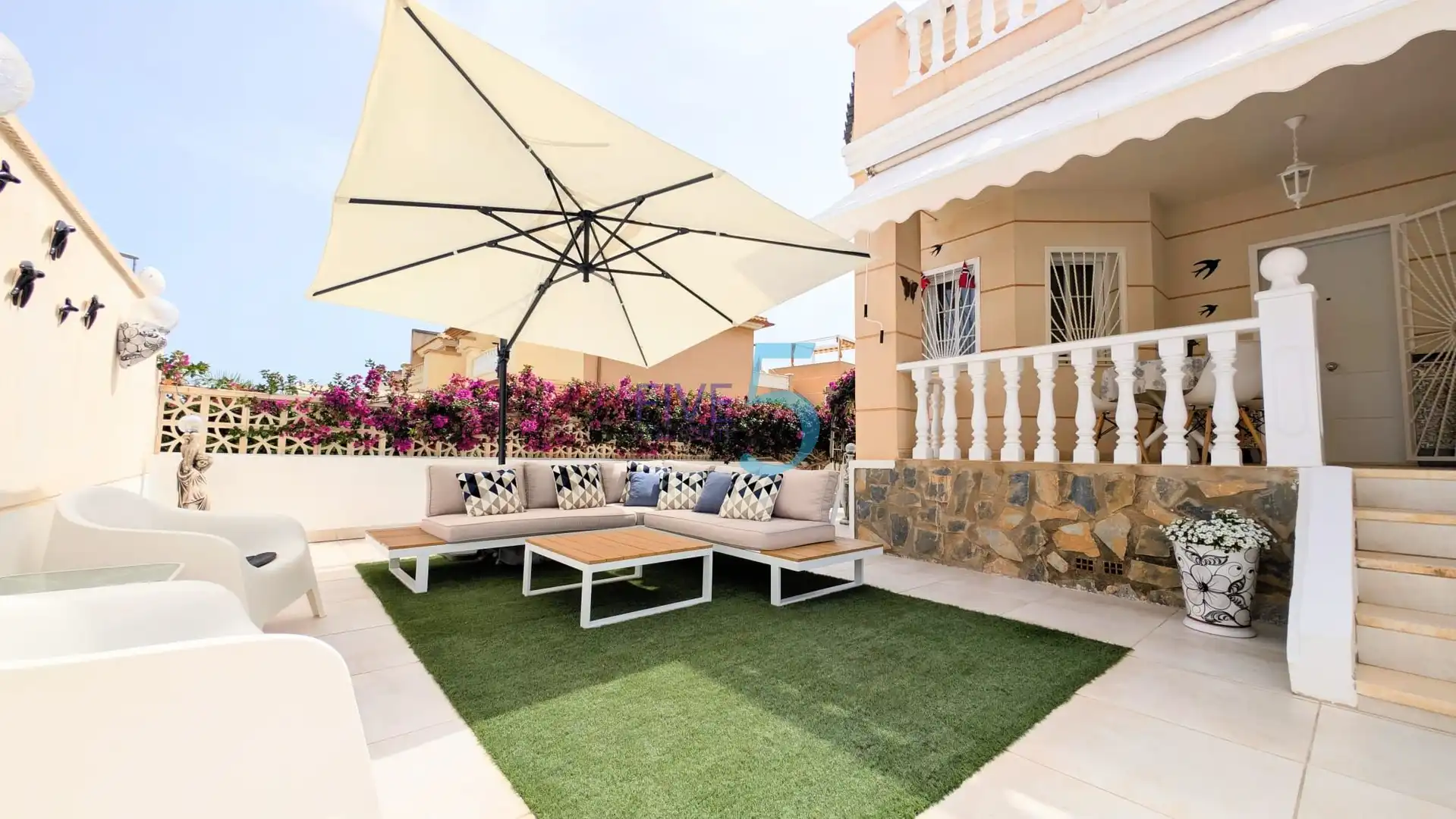 Terrassa de Casa o xalet en venda en Rojales amb Aire condicionat, Calefacció i Terrassa