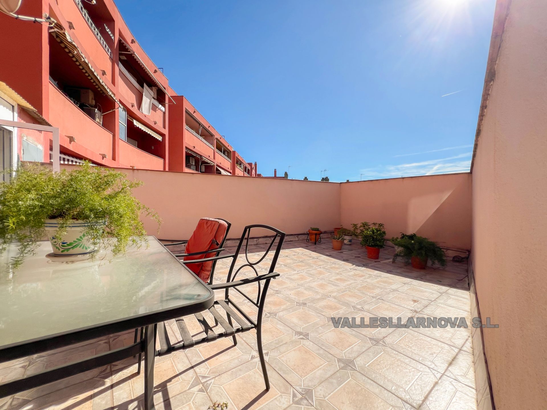 Terrace of Flat for sale in Mollet del Vallès  with Terrace