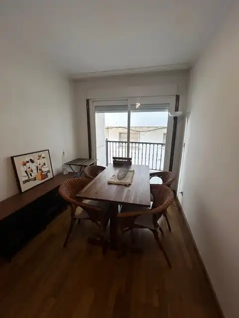Comedor de Apartamento en venta en Sanxenxo con Terraza, Trastero y Amueblado